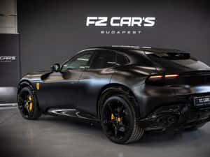 Ferrari Purosangue SUV 2025 - 3.445 km - 725 cp — miniatura 3