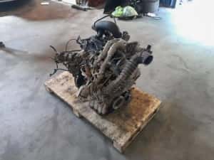 MOTOR fara anexe CFCA Volkswagen Transporter T5 2.0 BiTDI 2015 180cp