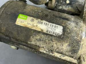 Electromotor 0051511301 Mercedes-Benz Vito 1999 112 CDI MT (122 hp) — miniatura 6
