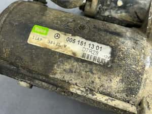 Electromotor 0051511301 Mercedes-Benz Vito 1999 112 CDI MT (122 hp) — miniatura 9