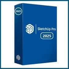 SketchUp PRO FULL 2025 Licență License Lifetime Permanentă Serial Key