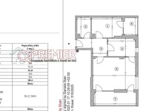 Vitan - Delta Vacaresti -  2 camere decomandat, spatios — miniatura 4