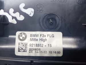 Grila ventilatie bord 9218552-15 BMW Seria 3 F31 (2011 - 2016) — miniatura 4
