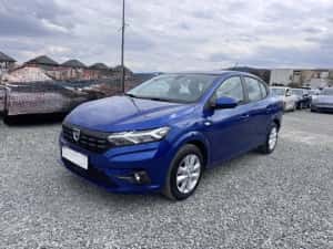 Dacia Logan 1.0 eco-g 100 cp benzina + gpl de fabrica , diesel sau doar benzina,automat,an 2020-2022 — miniatura 8