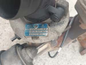 Turbosuflanta VW Polo 1.4 TDI-BMS COD 045253019J — miniatura 9