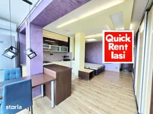Bulevardul Independentei UMF-UAIC-BIM Apartament 1Camera Modern Iasi — miniatura 6