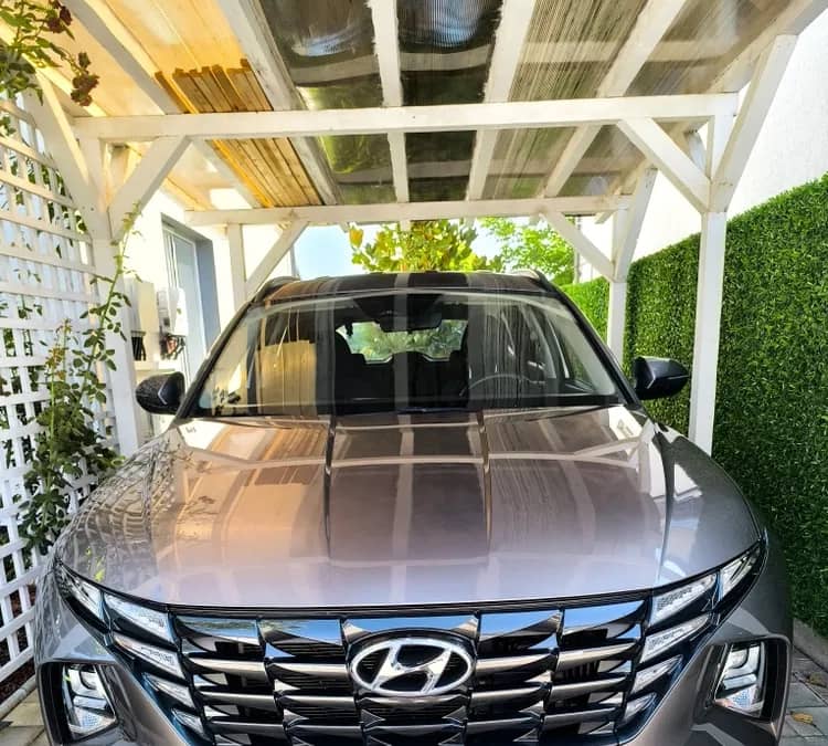 Hyundai Tucson Hybrid — fotografie 1 din 10