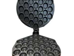 Aparat Bubble Waffle Electric / pe Gaz Nou transport Gratuit — miniatura 3