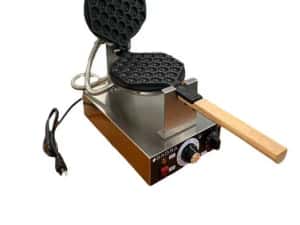 Aparat Bubble Waffle Electric / pe Gaz Nou transport Gratuit — miniatura 5