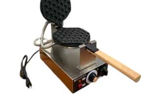 Aparat Bubble Waffle Electric / pe Gaz Nou transport Gratuit — miniatura 6