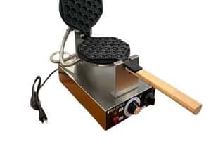 Aparat Bubble Waffle Electric / pe Gaz Nou transport Gratuit — miniatura 9