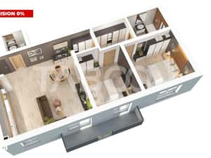 Apartament decomandat 73mp 3 camere 2 bai Comision 0 Doamna Stanca — miniatura 4