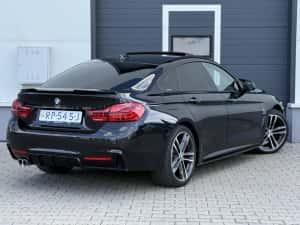 BMW - 420d, GranCoupe / M. Paket / Facelift / B47 - 190CP/ 3 Butoane / Head up/ Cockpit / Trapa / Carplay — miniatura 4