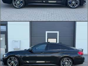 BMW - 420d, GranCoupe / M. Paket / Facelift / B47 - 190CP/ 3 Butoane / Head up/ Cockpit / Trapa / Carplay — miniatura 5