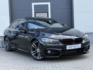 BMW - 420d, GranCoupe / M. Paket / Facelift / B47 - 190CP/ 3 Butoane / Head up/ Cockpit / Trapa / Carplay — miniatura 9