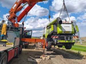 Camion cu macara Scania R420 8X2 Euro 5 — miniatura 5