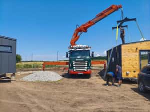 Camion cu macara Scania R420 8X2 Euro 5 — miniatura 6