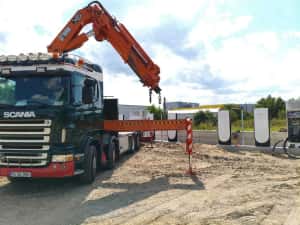 Camion cu macara Scania R420 8X2 Euro 5 — miniatura 7