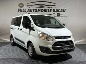 Ford Transit Custom 2017 Euro6 8+1 Locuri 2.0D Finantare-Buyback! — miniatura 2