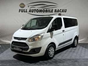 Ford Transit Custom 2017 Euro6 8+1 Locuri 2.0D Finantare-Buyback! — miniatura 9