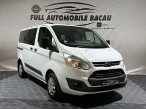 Ford Transit Custom 2017 Euro6 8+1 Locuri 2.0D Finantare-Buyback! — miniatura 10