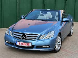 Mercedes E200-Cabrio-Automat-Impecabil-Variante Auto