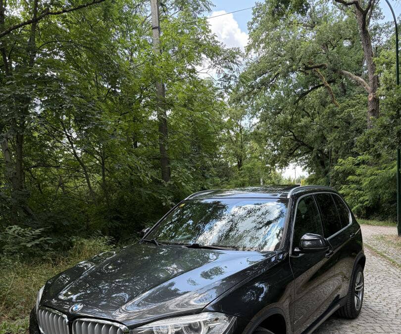 BMW X5 Automată 258 HP Diesel — fotografie 1 din 7
