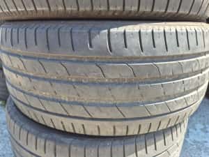 Anvelope de VARA - 245/45/19 - Nexen - Stare buna - dot 2020 — miniatura 4