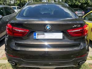 Vând BMW X6, SUV premium din 2015, import Germania — miniatura 5