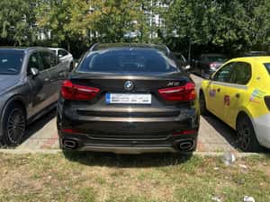 Vând BMW X6, SUV premium din 2015, import Germania — miniatura 6