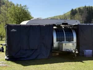 Mini Rulota Off-Road Teardrop Kuoka Offline