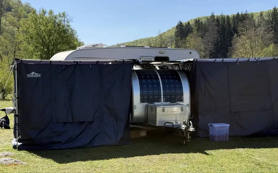 Mini Rulota Off-Road Teardrop Kuoka Offline — fotografie 1 din 10