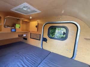 Mini Rulota Off-Road Teardrop Kuoka Offline — miniatura 6