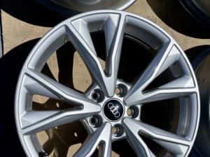 Jante Audi Q3  R18 originale impecabile — miniatura 5