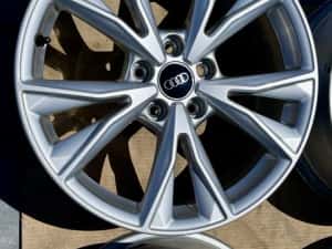 Jante Audi Q3  R18 originale impecabile — miniatura 6