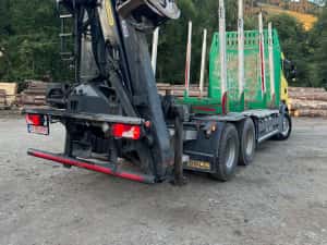 Scania 2017 / 540.000 km / + / REMORCĂ DOLL / CAMION FORESTIER — miniatura 2