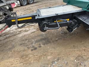 Scania 2017 / 540.000 km / + / REMORCĂ DOLL / CAMION FORESTIER — miniatura 3
