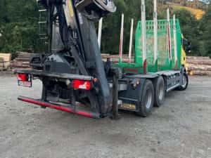 Scania 2017 / 540.000 km / + / REMORCĂ DOLL / CAMION FORESTIER — miniatura 6