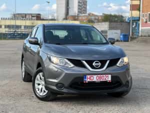 Nissan Qashqai 2 WD*benzina*navigatie*factura+fiscal*nr.rosii*af.2015 — miniatura 1