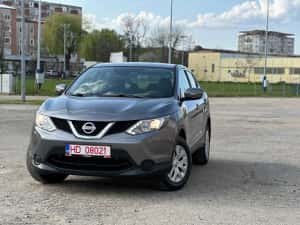 Nissan Qashqai 2 WD*benzina*navigatie*factura+fiscal*nr.rosii*af.2015 — miniatura 2