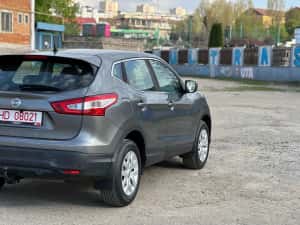 Nissan Qashqai 2 WD*benzina*navigatie*factura+fiscal*nr.rosii*af.2015 — miniatura 4