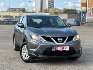 Nissan Qashqai 2 WD*benzina*navigatie*factura+fiscal*nr.rosii*af.2015 — miniatura 9