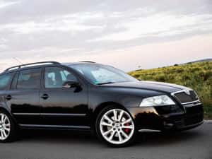 Skoda Octavia VRS 2008 Benzina 200 Cai — miniatura 3