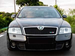 Skoda Octavia VRS 2008 Benzina 200 Cai — miniatura 10