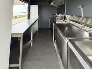 Rulota Burger In Stoc Si La Comanda, Posibilitate Leasing, Rulota Comerciala Premium Street Food Echipata Complet — miniatura 3