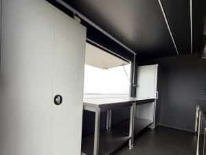 Rulota Burger In Stoc Si La Comanda, Posibilitate Leasing, Rulota Comerciala Premium Street Food Echipata Complet — miniatura 6