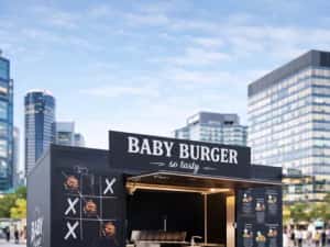 Rulota Burger In Stoc Si La Comanda, Posibilitate Leasing, Rulota Comerciala Premium Street Food Echipata Complet — miniatura 7