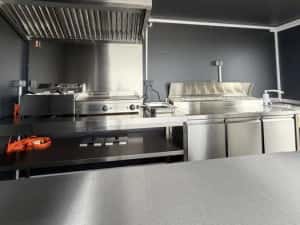 Rulota Burger In Stoc Si La Comanda, Posibilitate Leasing, Rulota Comerciala Premium Street Food Echipata Complet — miniatura 10