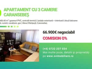 Comision 0 - Apartament 3 camere zona Pipirig — miniatura 3