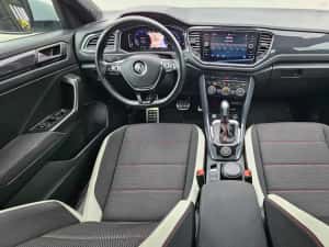 VW T-Roc 11.2019 Highline 2.0TDI 150cp 4x4 / Matrix PANO Keyless Distronic LINE BLIS / FULL — miniatura 6